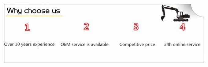 SK330 SK200 SK100 SK07 Kobelco Graafmachine Onderstelonderdelen Sprocket 7