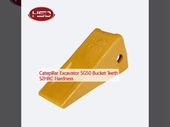 Catepillar Graafmachine SG50 Bucket Teeth 52HRC Hardheid