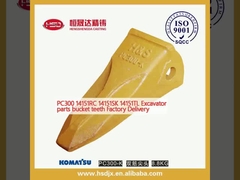 PC300 14151RC 14151SK 14151TL Deeltjes graafmachine emmertanden Fabriek Levering
