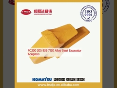 PC200 205 939 7120 Adapters voor graafmachines van legeringsstaal