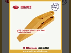 N022 Tanden van graafmachine en laadmachine Productiviteit verhogen