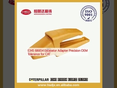 E345 6I6654 Diger Adapter Precision OEM Tolerantie voor CAT