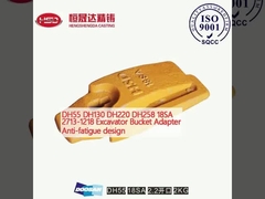 DH55 DH130 DH220 DH258 18SA 2713-1218 Adapter voor graafmachines