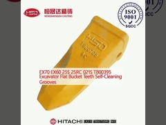 EX70 EX60 25S 25RC 021S TB00395 Graafmachine Platte emmer Tanden Zelfreinigende groeven