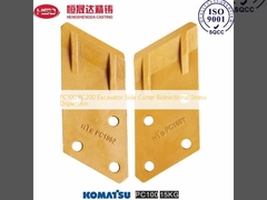 PC100 PC200 Graafmachine zijkant snijmachine Bidirectionele spanningsdispersie