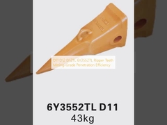 D11 D12 D12TL 6Y3552TL Ripper Tand Mining-Grade Penetratie Efficiëntie