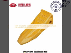 E305 1U3202RC 1U3202 1U3202SK 1U3202TL Bucket teeth voor mini-graafmachines met 52HRC