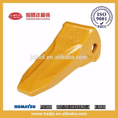 PC300 excavator dipper teeth