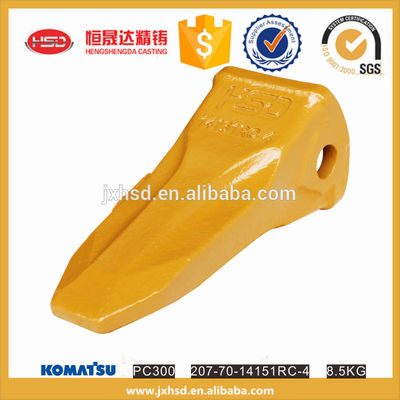 PC300 excavator dipper teeth