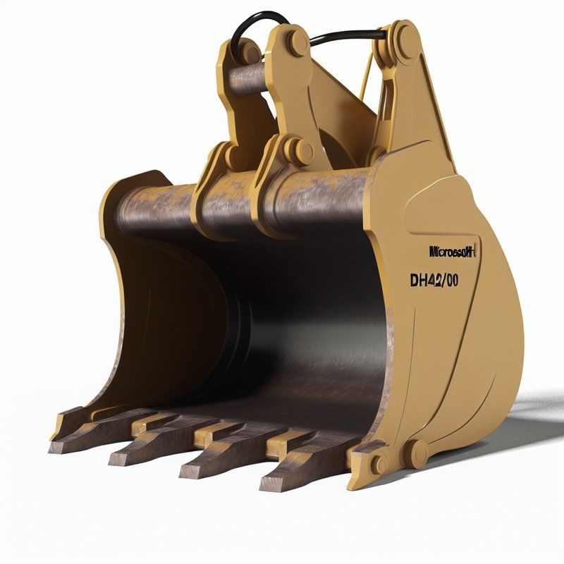 DH420/500 Excavator Digger Bucket Tooth by Komatsu for Heavy-Duty Excavation