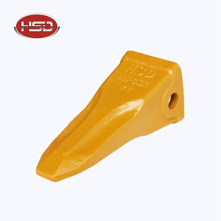 61Q6-31310 Durable Bucket Teeth Yellow Bucket Teeth Alloy Steel for excavator