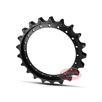 Onderdelen van de wagen van de graafmachine Onderdelen van de graafmachine Spare parts Sprocket segment voor PC200 PC300 PC400 PC500