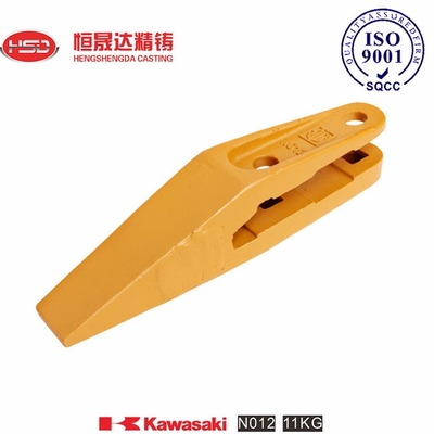 N012 Kawasaki Graafmachine Wielladder Tanden Crackbestendige legeringstaal