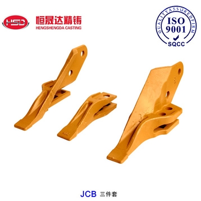 JCB Volledige serie India Type Graafmachine Laaier Tanden 3CX-53103205 53103208 53103209