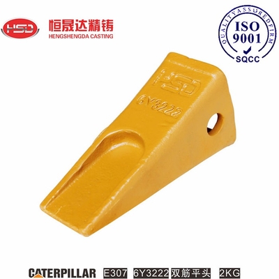 6Y3222 6Y3222RC Bucket Teeth voor E307 mini graafmachine