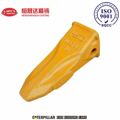 E305 1U3202RC 1U3202 1U3202SK 1U3202TL Bucket teeth voor mini-graafmachines met 52HRC