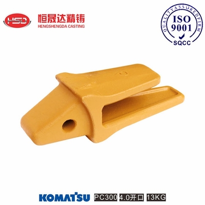 PC300 207-939-7120 Bucket Adapters Spanningsdispergentiegeometrie van legeringsstaal