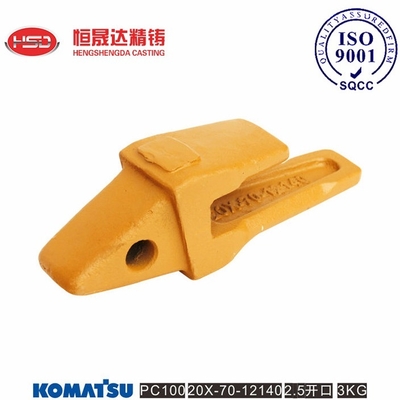 PC120 PC100 PC60 graafmachine Adapter gele mijnmachine reserveonderdelen