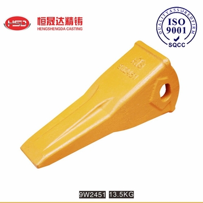 D85 9W2451 9W2452 D85TL Ripper Tanden Voor KOMATSU Aardbewegende laag slijtage