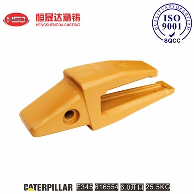 E345 6I6654 Adapter voor graafmachines Precision OEM Tolerantie