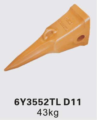 D11 D12 D12TL 6Y3552TL Ripper Tand Mining-Grade Penetratie Efficiëntie