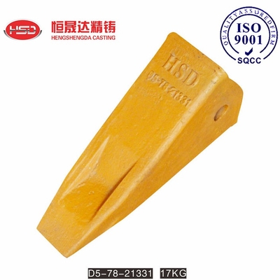 D275 D355 D455 195-78-21331 71440TL Ripper tanden voor Komatsu Goede warmteafvoer