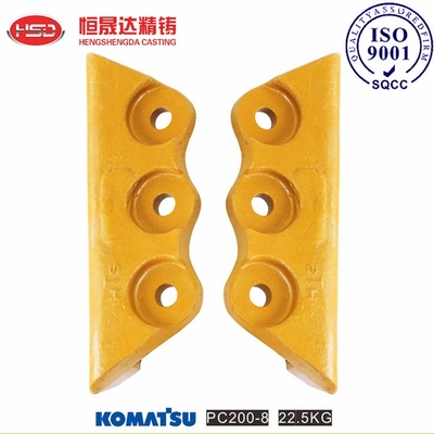 PC200-8 PC360 Graafmachine Bucket Protector Heavy-duty mijnbouw editie voor Komatsu