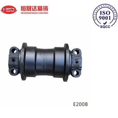 E200B Duurzame onderstelonderdelen voor spoorrollers ±0,1 mm CNC-precisie-tolerantie