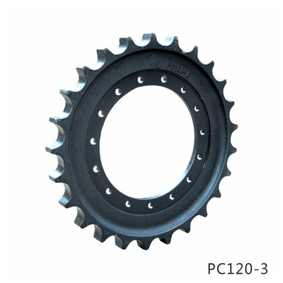 PC120 PC200 PC300 PC400 Komatsu Onderdelen van het onderstel van de graafmachine Sprocket