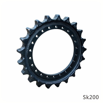 SK330 SK200 SK100 SK07 Kobelco Graafmachine Onderstelonderdelen Sprocket