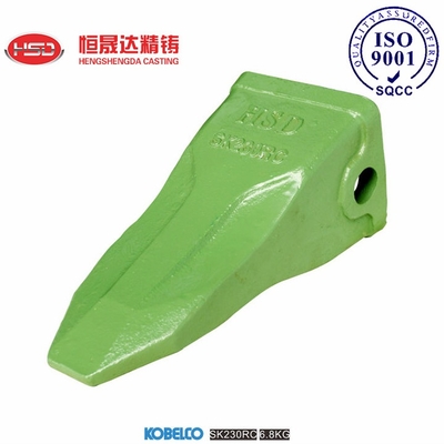 SK230RC SK210RC SK210 YN69S00IL KOBELCO Graafmachine Bucket Teeth Mining-Specific
