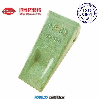 SK350 SK350RC SK350TL LC69B-01104P1RC GraafmachineRocke Bucket Teeth ISO9001 Gecertificeerd