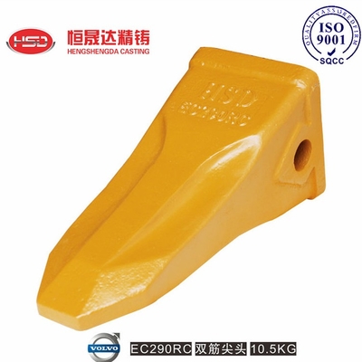 EC290 EC290RC EC360RC 1171-01910 VOLVO Graafmachine Bucket Teeth 52HRC