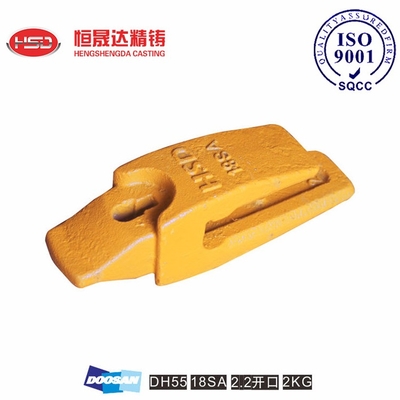 DH55 DH130 DH220 DH258 18SA 2713-1218 Bucket Adapter Anti-vermoeidheid ontwerp