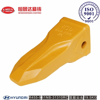 R450 R455 R500 61NA-31310 61NB-31310RC 66NB-31310 Ultraharde rots emmer tanden