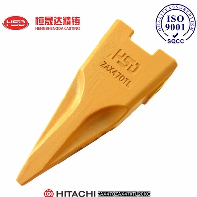 ZAX470 H401478H H401478RC H401478TL HITACHI Graafmachine Tiger Tanden