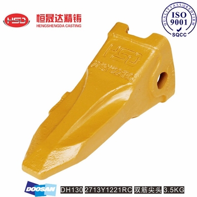 DH130 DH55 2713Y1221 18S Graafbak Tanden Drievoudig getemperd anti-fractuur