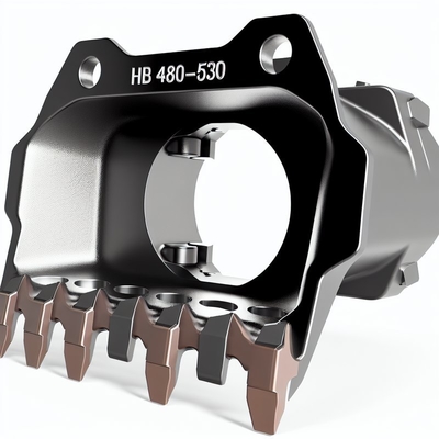 HB 480-530 Bak Tand voor Graafmachine Sterk en Duurzaam Ontwerp