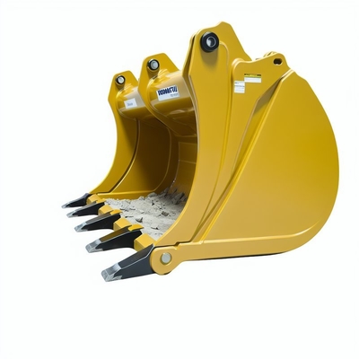 Komatsu Graafmachines Graafmachine Bucket Tanden met standaardbreedte en hoge hardheid