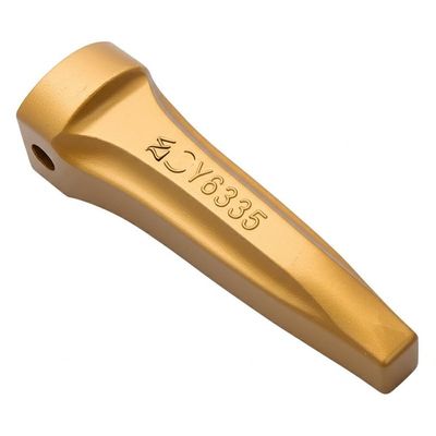 Verlenging ≥ 5% Tanden voor de lading van graafmachines met emmers Deelnummer 6Y6335 Tanden voor de lading en de lading van emmers met emmers met graafmachines