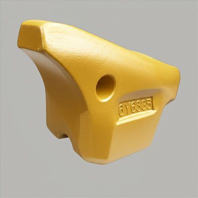 6Y6335 Bucket Teeth Casting voor graafmachines, vervaardigd om aan industrienormen te voldoen en de productiviteit van de apparatuur te verhogen