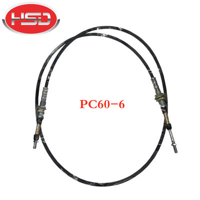 Pc60-6 de Lijn van de de Kabelmotor van graafwerktuigspare parts throttle